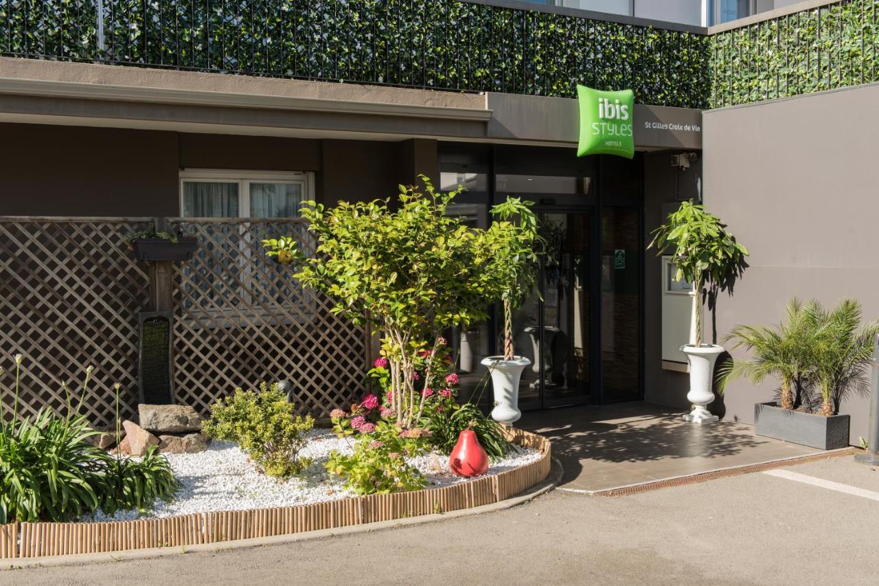 Ibis Styles St Gilles Croix De Vie Centre-Ville Saint Gilles Croix de vie Ngoại thất bức ảnh